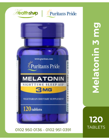 Melatonin 3 mg - 120 Tablet