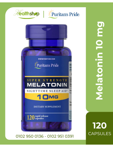 Melatonin 10mg - 120 Capsules