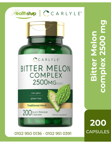 Bitter Melon Complex 2500 mg - 200 Capsules