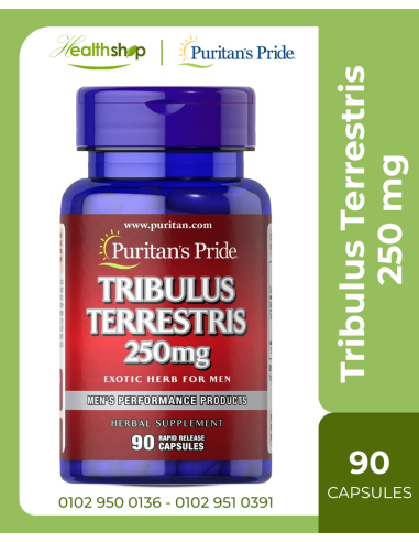 Tribulus Terrestris 250 mg - 90 Capsules