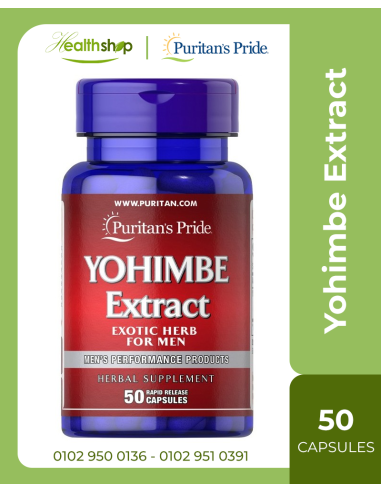 Yohimbe Extract - 50 Capsules