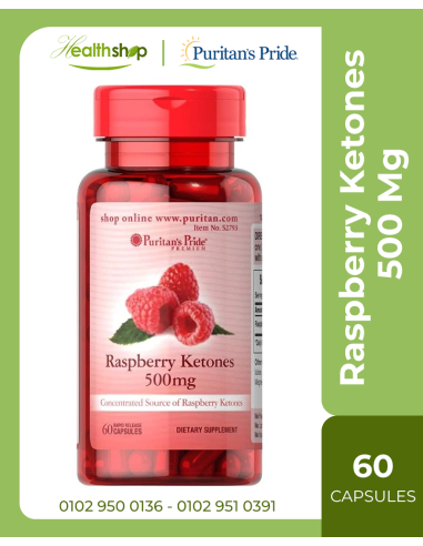 Raspberry Ketones, 500 Mg, 60 Count