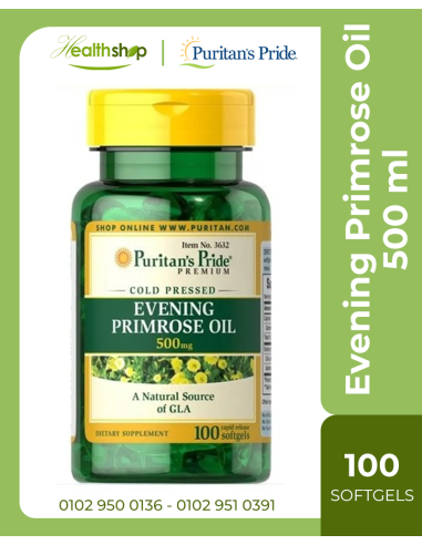 Evening Primrose Oil 500 ml /100 softgels