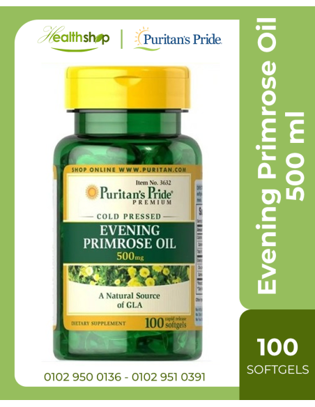 Evening Primrose Oil 500 ml -100 softgels