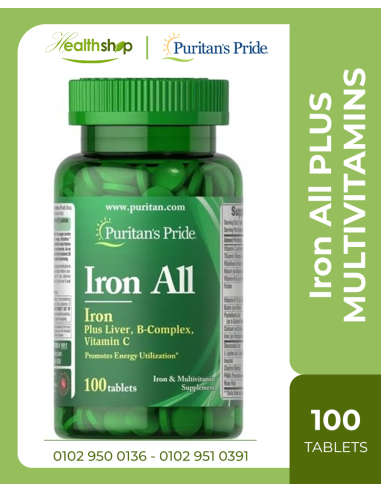 Iron All - 100 Tablets