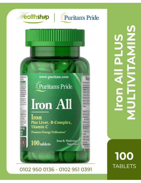 Iron All - 100 Tablets