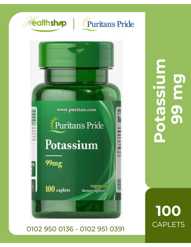 Potassium 99 mg / 100 Capsules