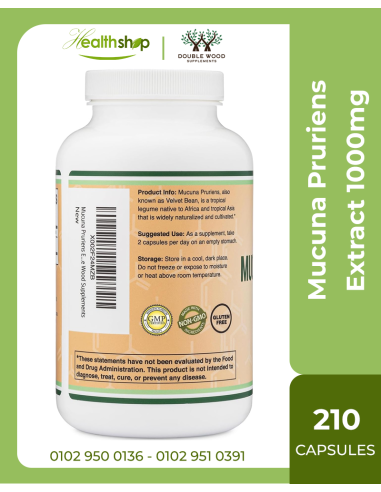 Mucuna Pruriens Extract -  Dopamine Boosting...