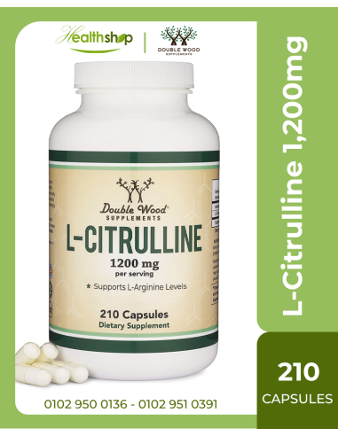 L-Citrulline 1,200 mg -210 Capsules