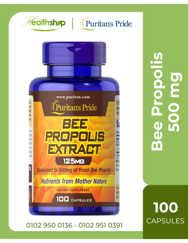 Bee Propolis 500 mg -100 Capsules