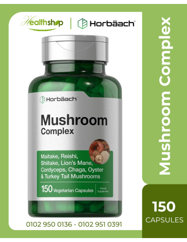 Mushroom Complex - 150 Capsules