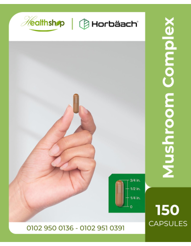 Mushroom Complex - 150 Capsules