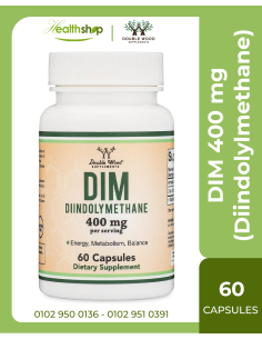 DIM - توازن هرمون الاستروجين للنساء والرجال 400 مجم لكل...