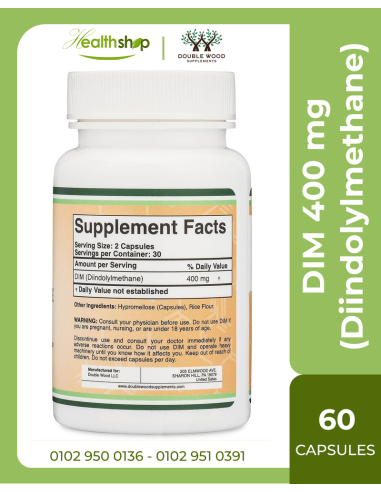 DIM (Diindolylmethane) - Hormone Balance for...