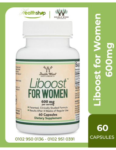 Liboost - Libido Booster for Women 600mg per serving - 60 Capsules (Best before 4/2025)