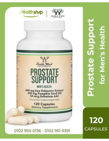 Prostate Support Supplement for Men's Health -120 Capsules