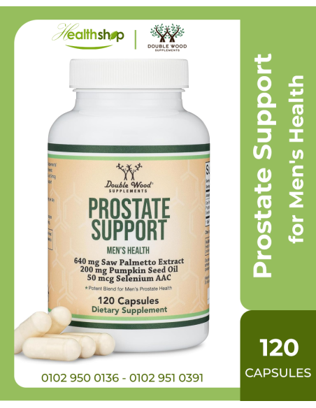 Prostate Support Supplement for Men's Health -120 Capsules ( Best Before 2/2027 )