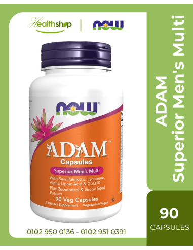 ADAM Superior Men's Multi - 90 veg Capsules