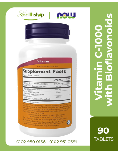 Vitamin C-1000 Complex with 250 mg of...