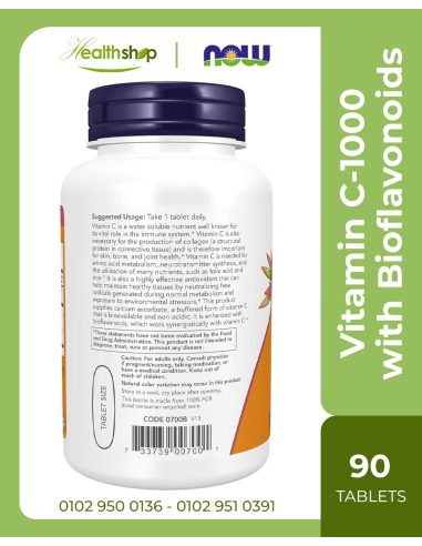 Vitamin C-1000 Complex with 250 mg of...