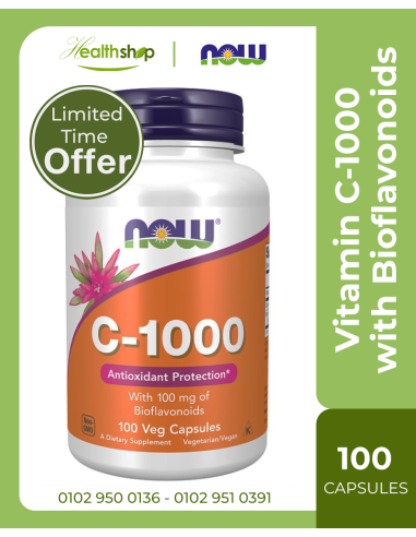 Vitamin C-1000 - 100 Veg Capsules