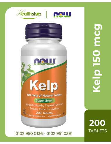 Kelp 150 mcg - 200 Tablets