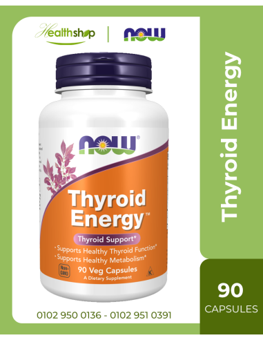 Thyroid Energy - 90 Veg Capsules