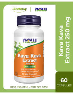 Kava Kava Extract 250 mg, 30% Kavalactones Herbal...