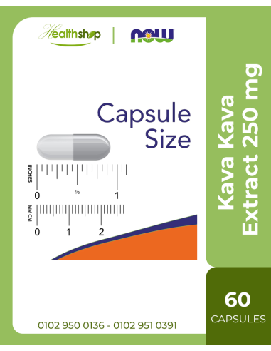 Kava Kava Extract 250 mg, 30% Kavalactones...