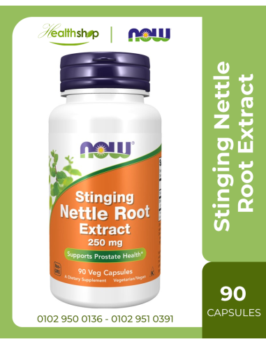 Stinging Nettle Root Extract 250 mg - 90 Veg Capsules