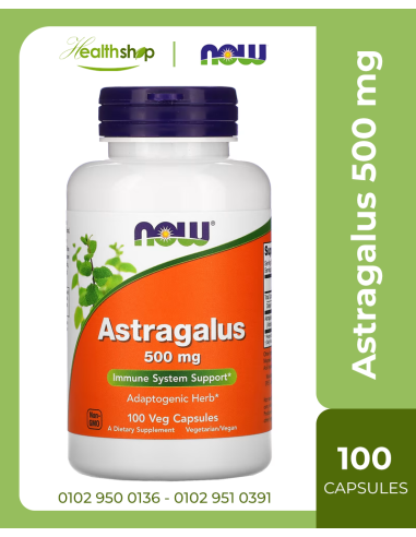 Astragalus 500 mg  -100 Veg Capsules