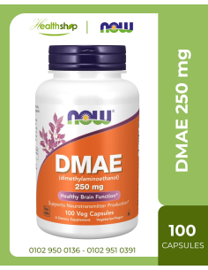 DMAE (Dimethylaminoethanol) 250 mg - Healthy Brain...
