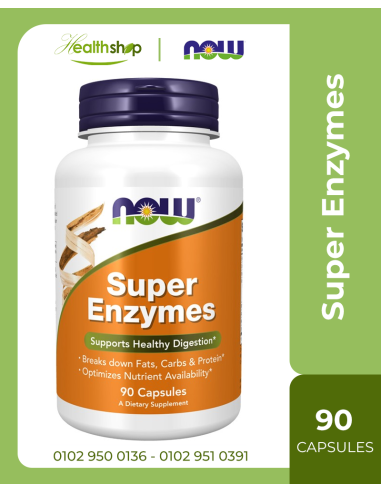 Super Enzymes  - 90 Capsules