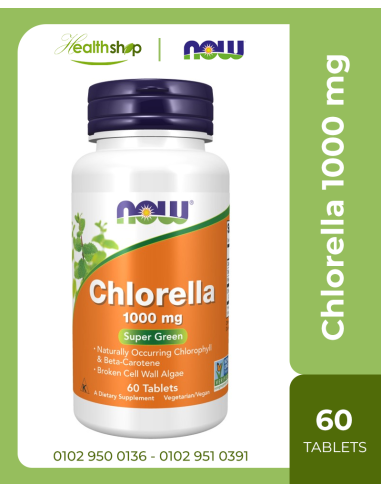 Chlorella 1000 mg  - 60 Tablets