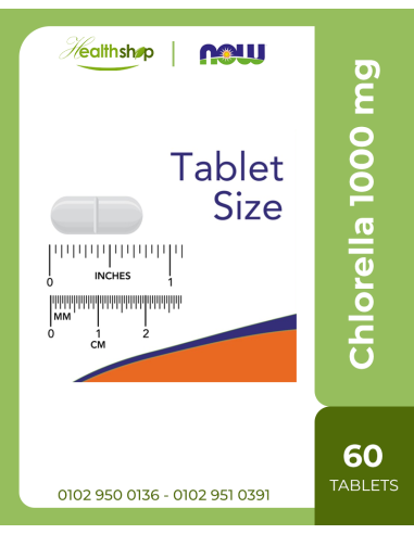 أقراص الكلوريلا تركيز 1000 - 60 قرص