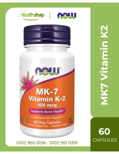 MK-7 Vitamin K-2 - 60 Capsules