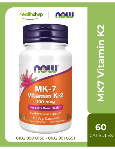 MK7 Vitamin K2 - 60 Capsules