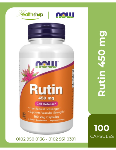 Rutin 450 mg  - 100 Veg Capsules