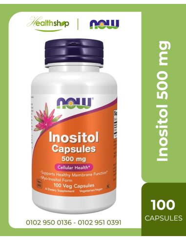 Inositol 500 mg - 100 Veg Capsules