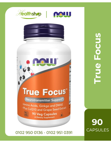 True Focus™ | 90 Veg Capsules