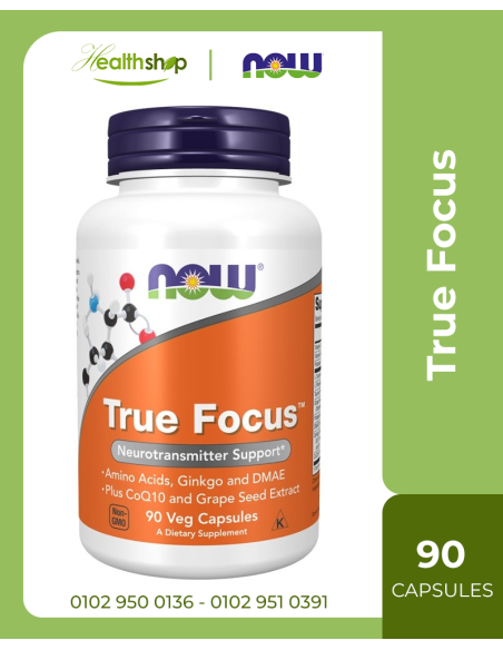True Focus™ - 90 Veg Capsules