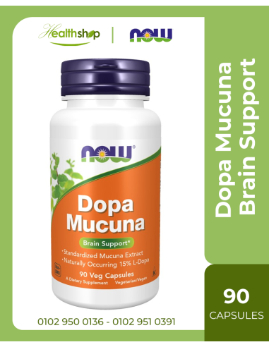 Dopa Mucuna Brain Support - 90 Veg Capsules