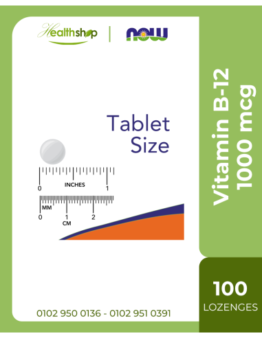 Vitamin B-12 1000 mcg  Nervous System Health -...