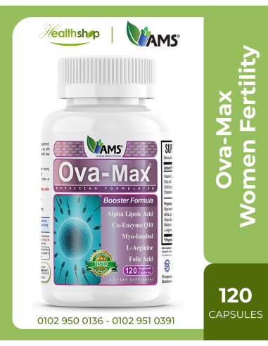 Ova-Max Women Fertility - 120 Veg Capsules