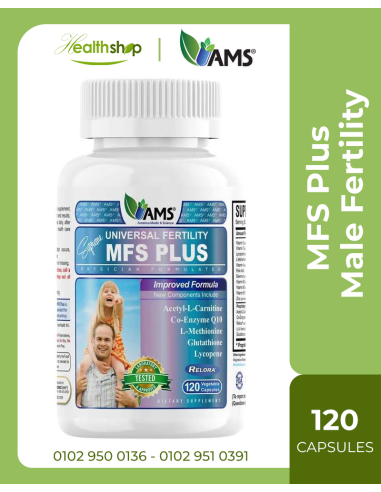 MFS Plus - Male Fertility - 120 Caps