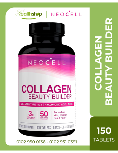 Collagen Beauty Builder With Hyaluronic Acid and Biotin - 150 Tablets