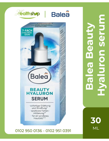 Balea Beauty Hyaluron serum - 30ml