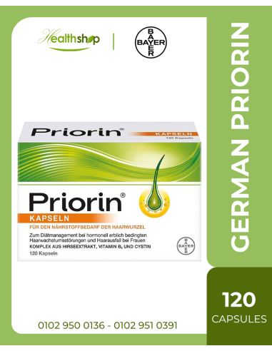 German Priorin -120 Capsules