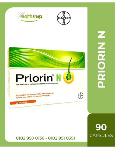 Priorin N - 90 Capsules