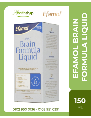 Efamol Brain Formula liquid - 150 ml